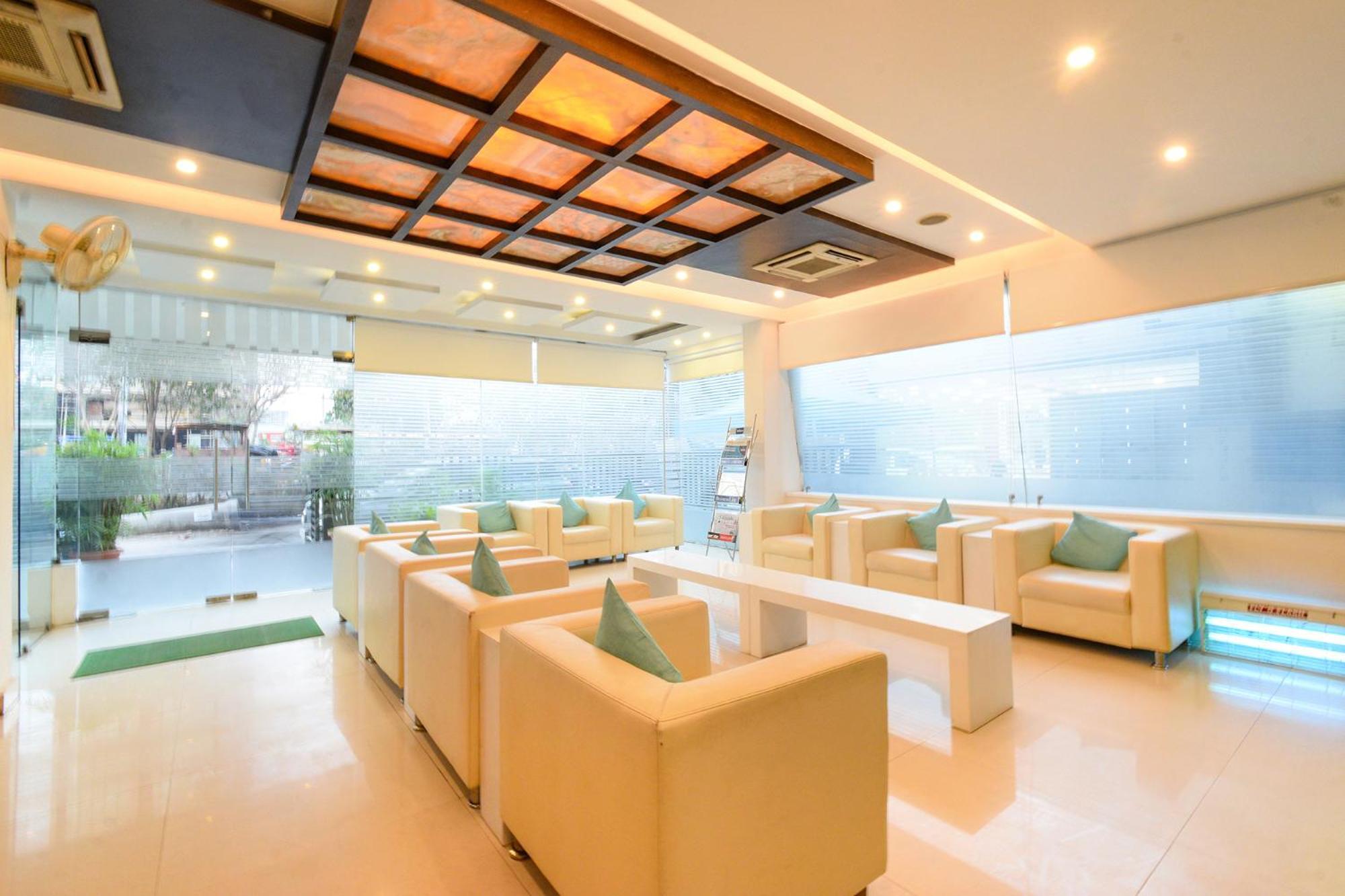 Fabhotel Aditya Homes - Nr Isb, Gachibowli Hyderabad Eksteriør bilde