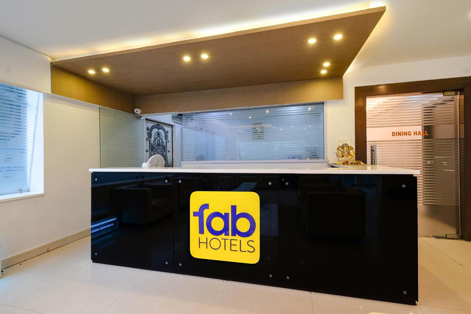 Fabhotel Aditya Homes - Nr Isb, Gachibowli Hyderabad Eksteriør bilde