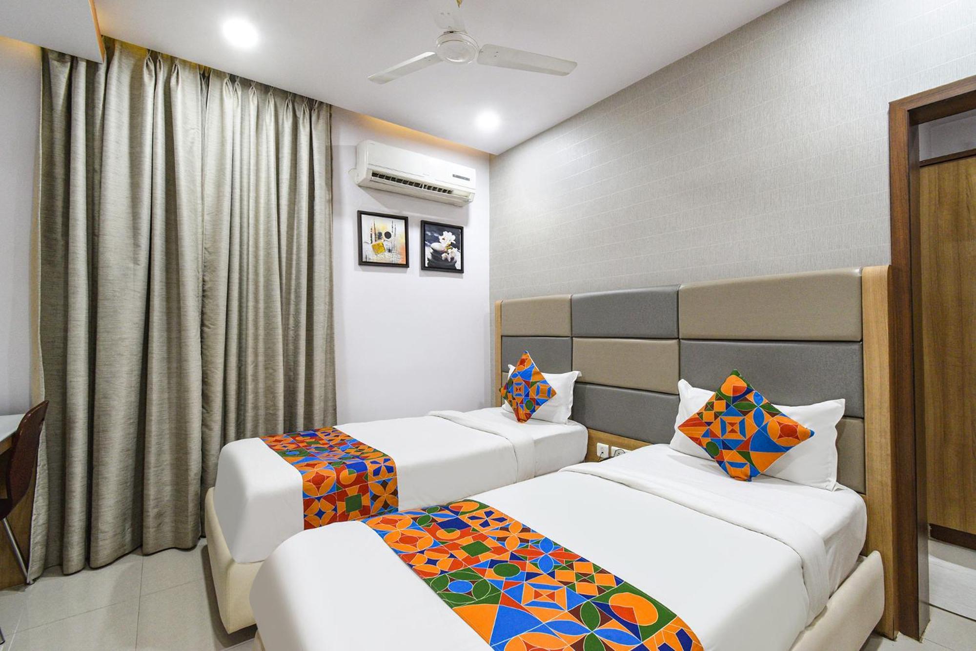 Fabhotel Aditya Homes - Nr Isb, Gachibowli Hyderabad Eksteriør bilde