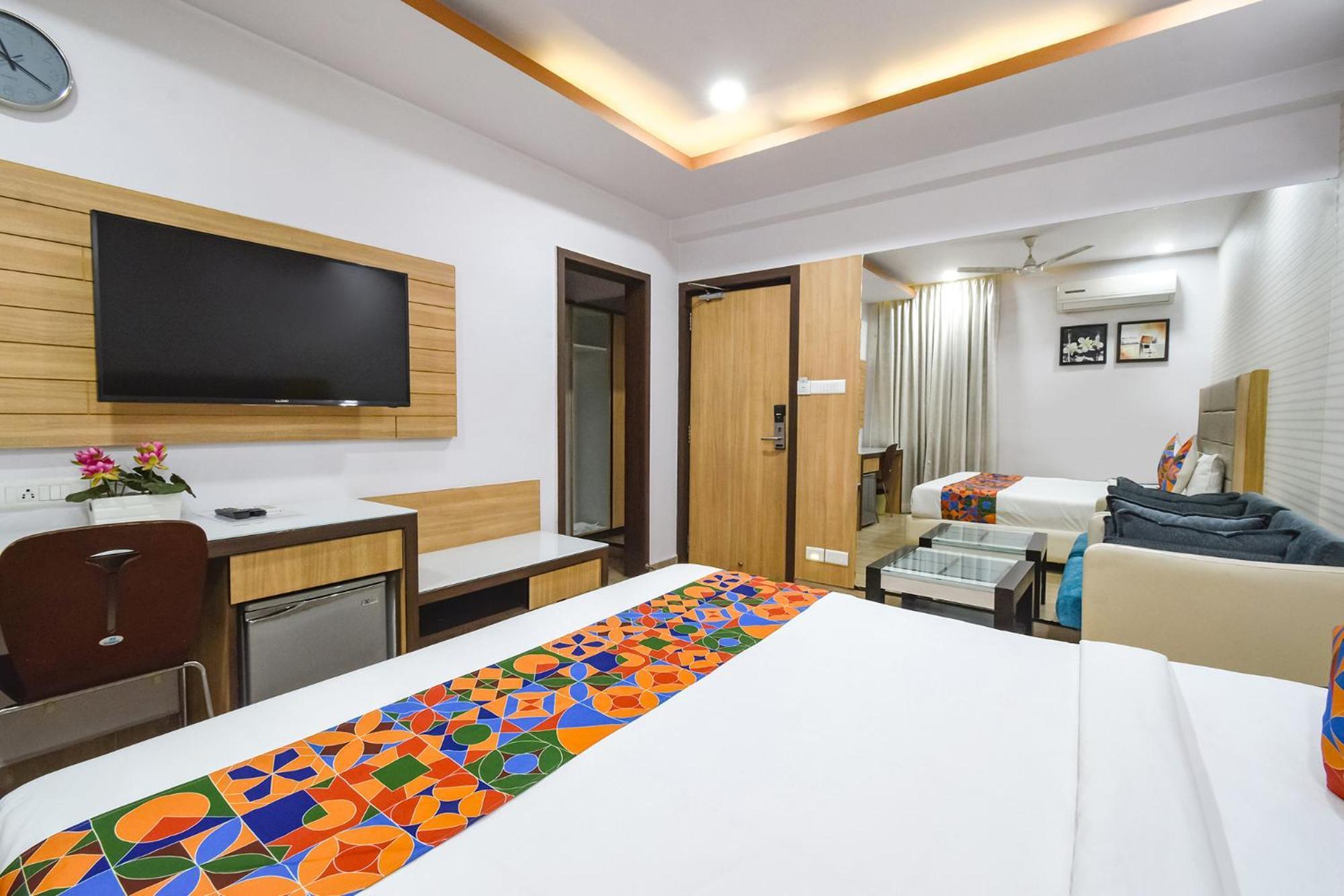 Fabhotel Aditya Homes - Nr Isb, Gachibowli Hyderabad Eksteriør bilde
