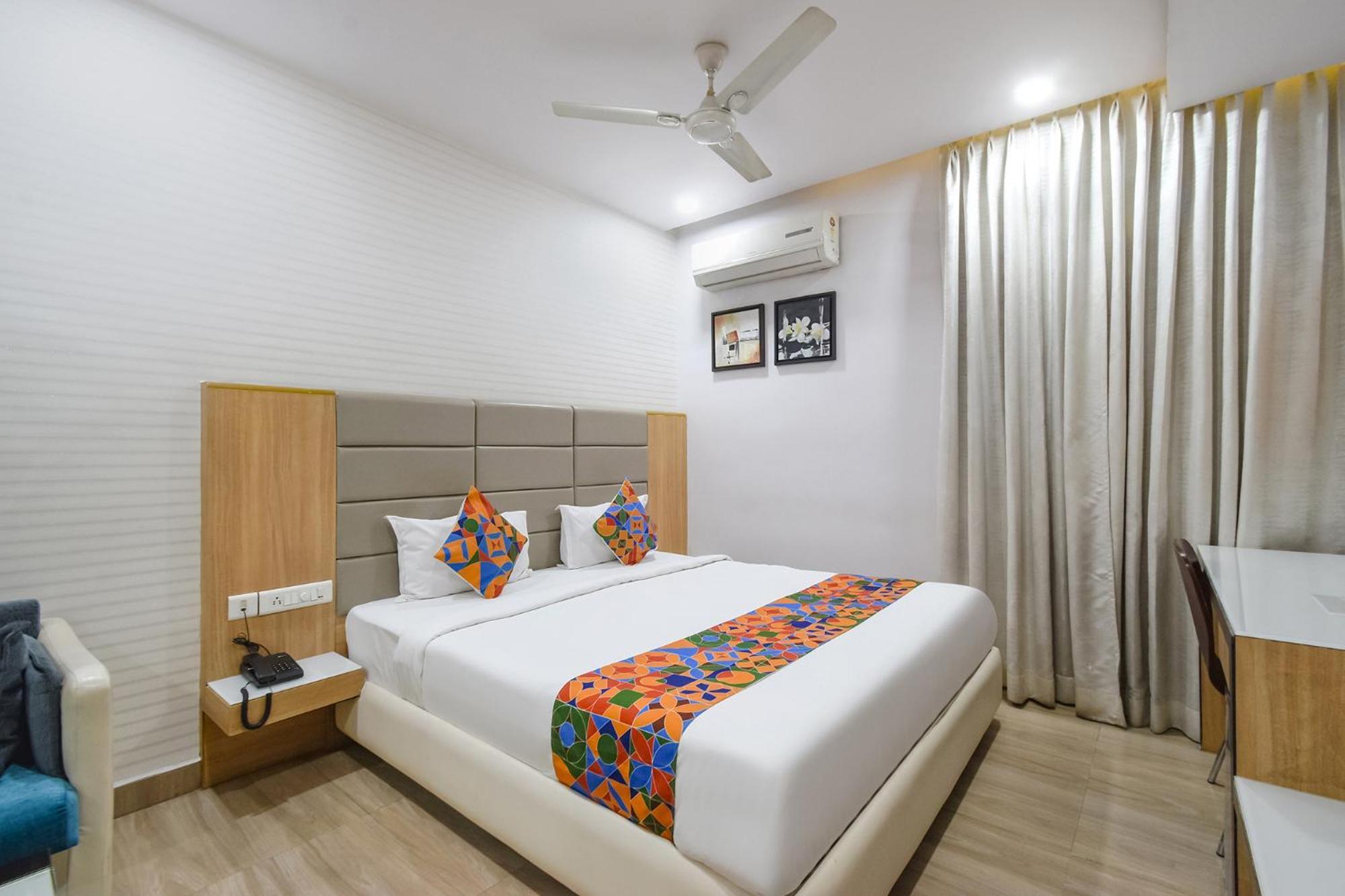 Fabhotel Aditya Homes - Nr Isb, Gachibowli Hyderabad Eksteriør bilde