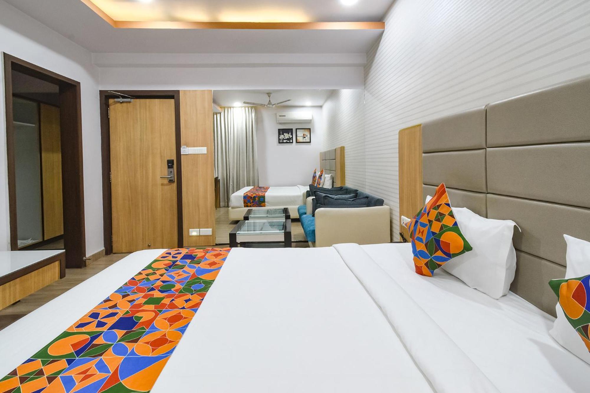 Fabhotel Aditya Homes - Nr Isb, Gachibowli Hyderabad Eksteriør bilde