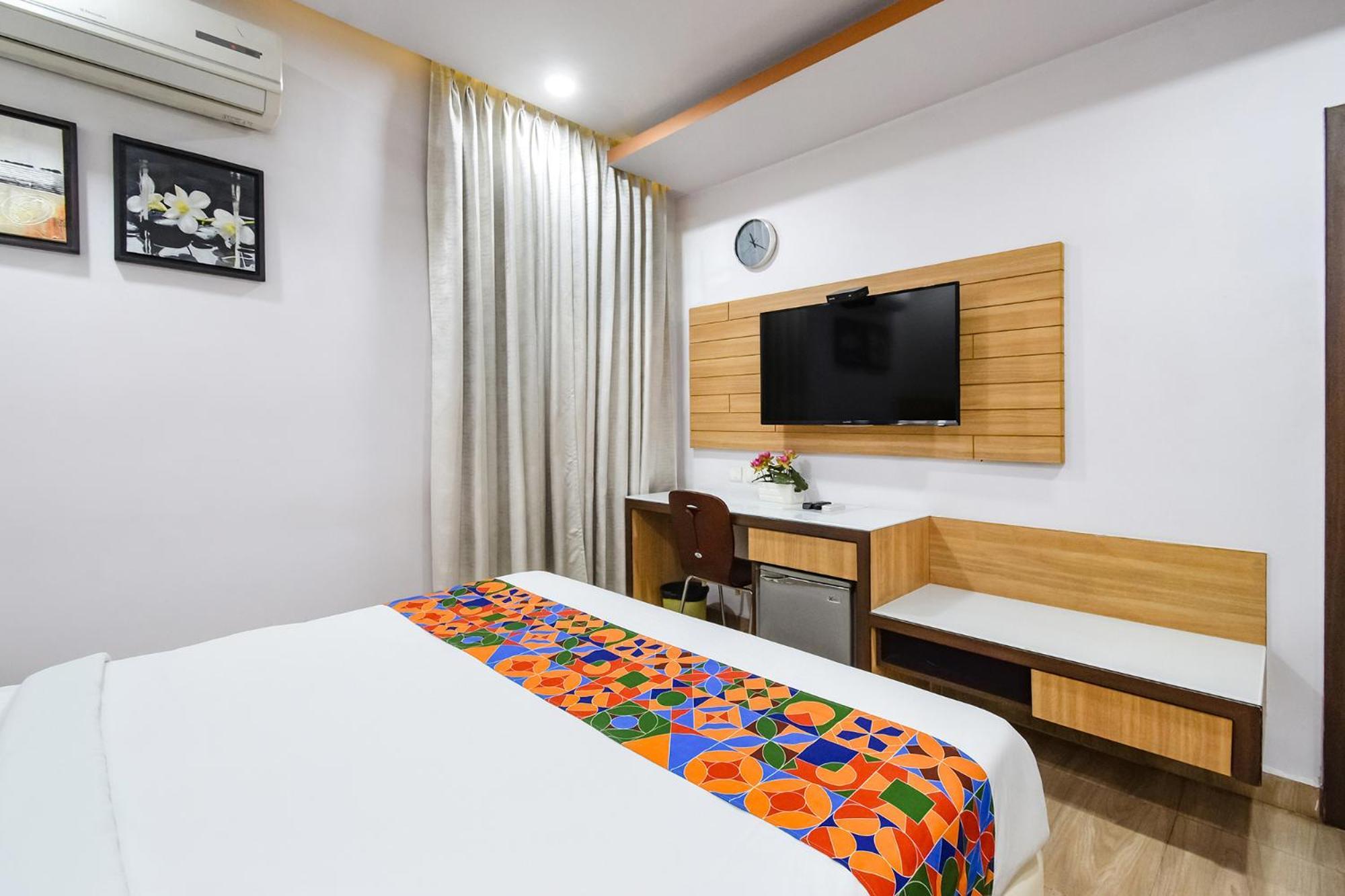 Fabhotel Aditya Homes - Nr Isb, Gachibowli Hyderabad Eksteriør bilde