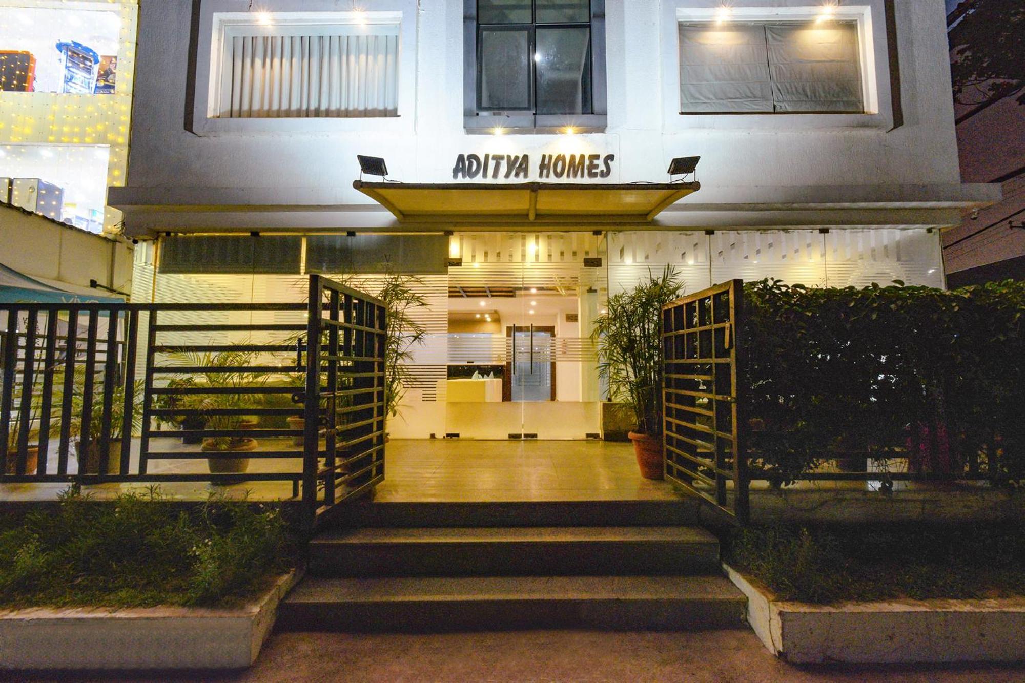 Fabhotel Aditya Homes - Nr Isb, Gachibowli Hyderabad Eksteriør bilde