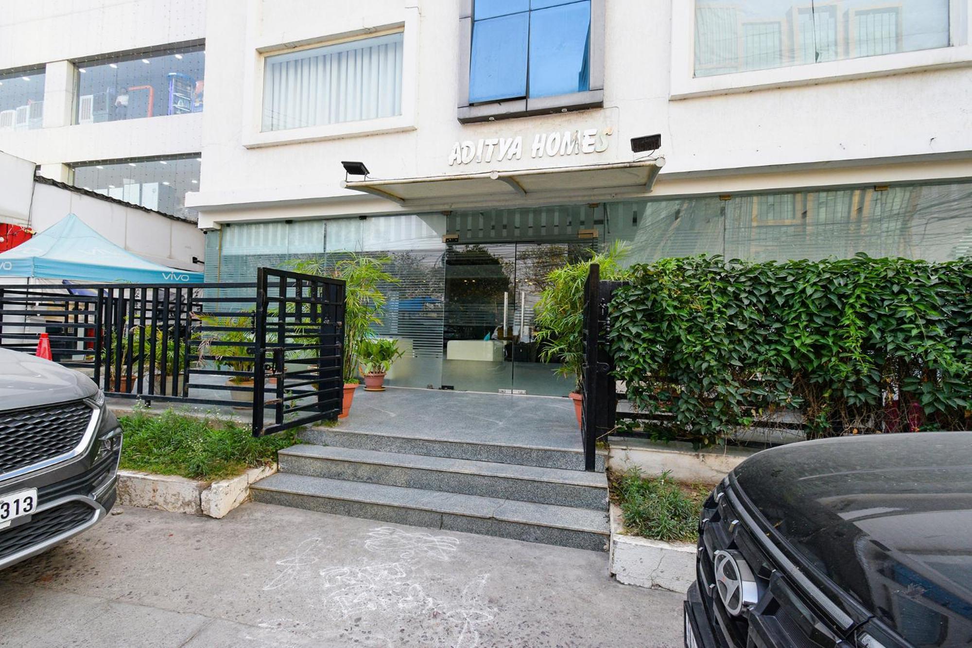 Fabhotel Aditya Homes - Nr Isb, Gachibowli Hyderabad Eksteriør bilde