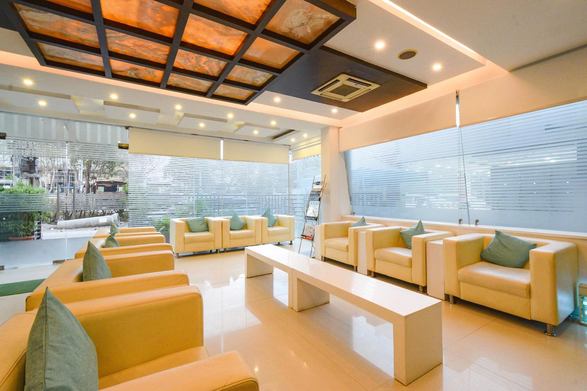 Fabhotel Aditya Homes - Nr Isb, Gachibowli Hyderabad Eksteriør bilde