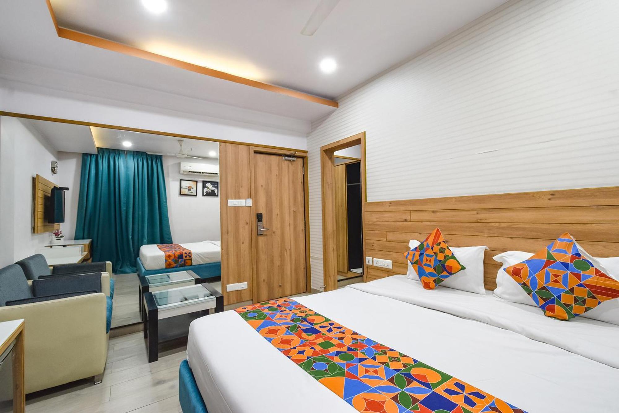 Fabhotel Aditya Homes - Nr Isb, Gachibowli Hyderabad Eksteriør bilde