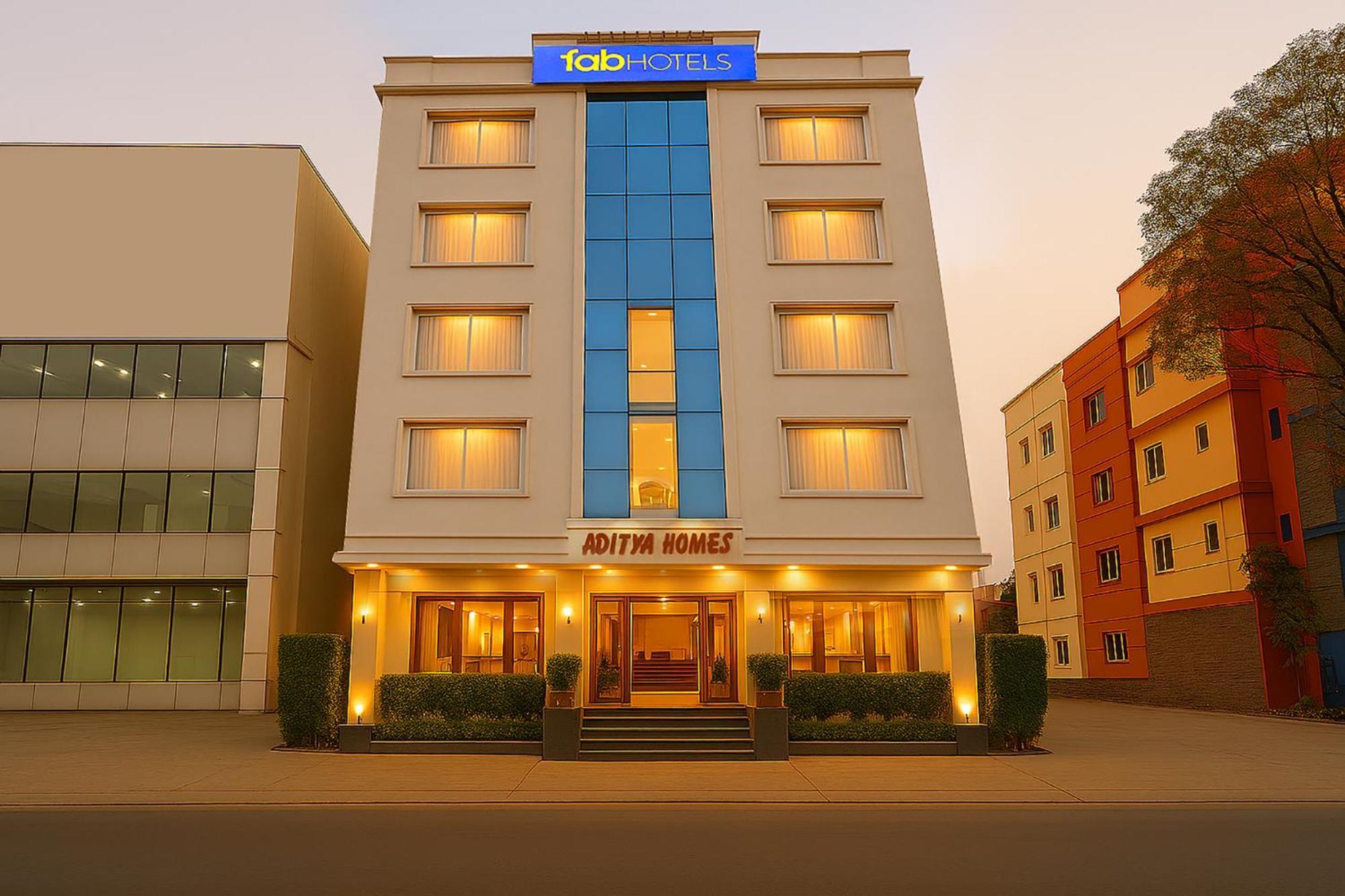 Fabhotel Aditya Homes - Nr Isb, Gachibowli Hyderabad Eksteriør bilde